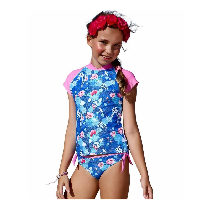 rash guard bikini set