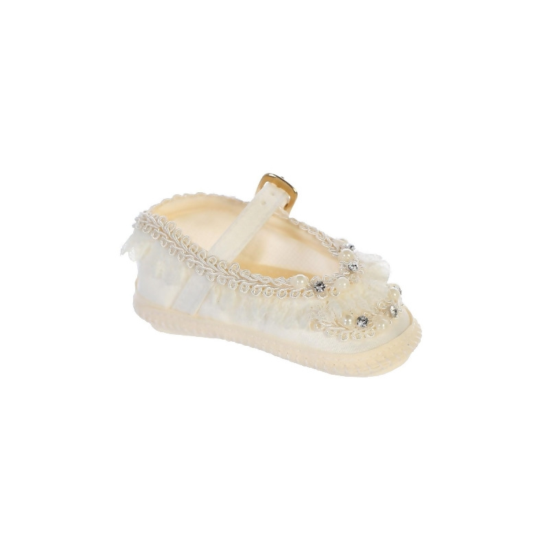 baby girls ivory shoes