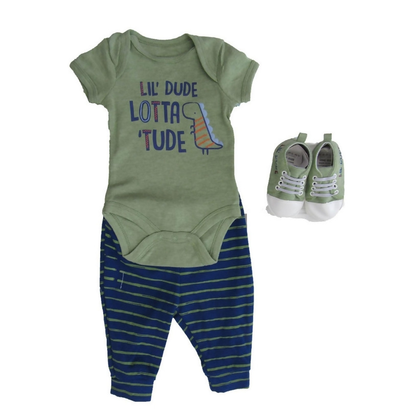 baby boy olive green pants