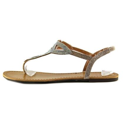 material girl shayleen flat thong sandals