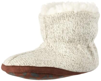 Acorn Easy Bootie Kids Ragg Slipper 
