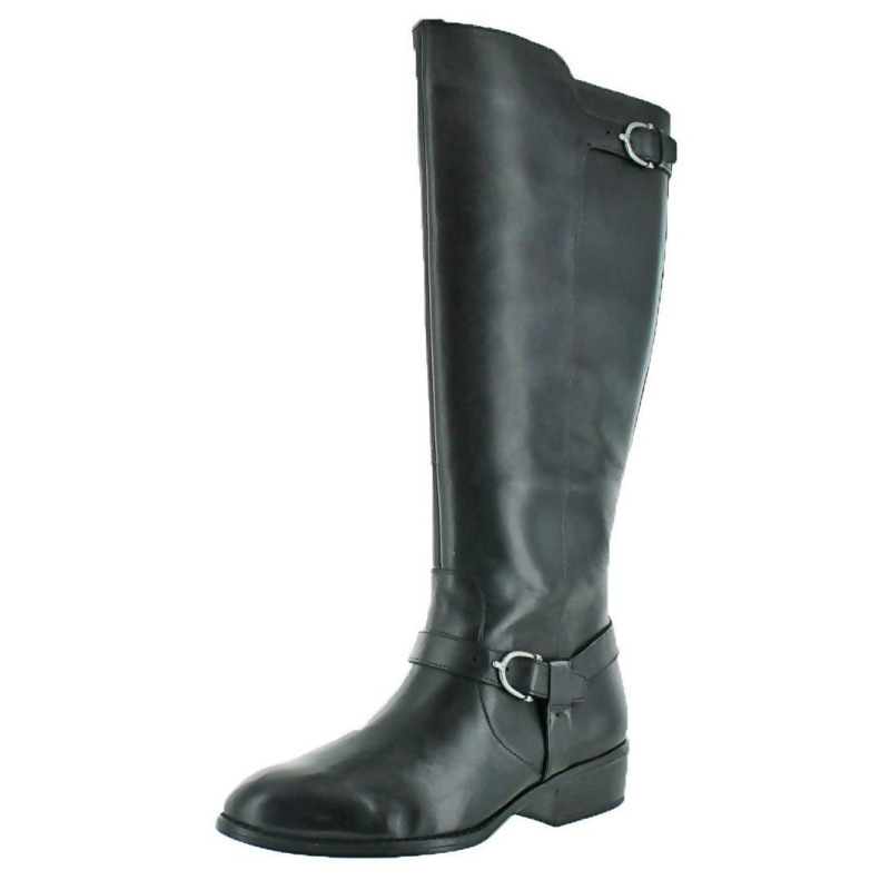 ralph lauren mid calf boots