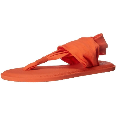 Sanuk Kids Yoga Sling Burst Spectrum Flip Flop From Pairmysole At