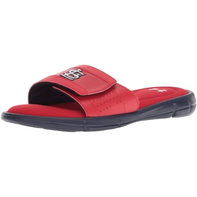 red under armour sandals