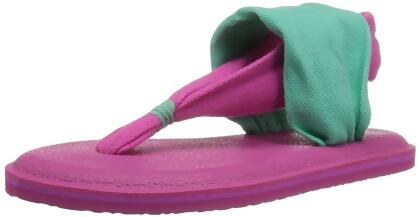 Sanuk Kids Yoga Sling Burst Duo Flip-Flop 