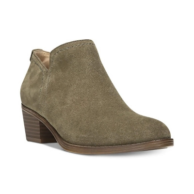 zarie leather ankle booties