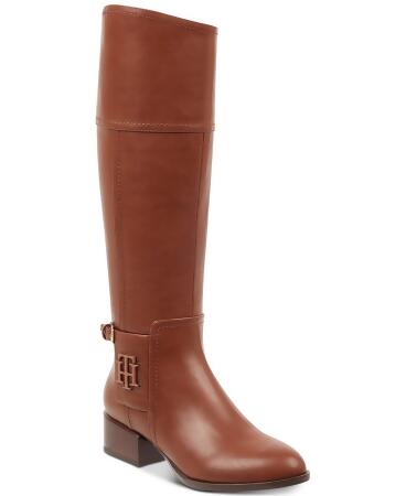 tommy hilfiger mid calf boots