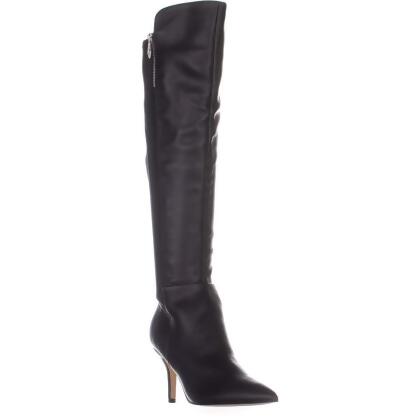 Marc Fisher Womens Thora 2 Pointed Toe Over Knee Fashion Boots