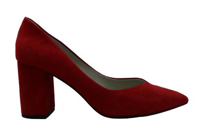 1.STATE Womens Saffy Leather Pointed Toe Classic Pumps 