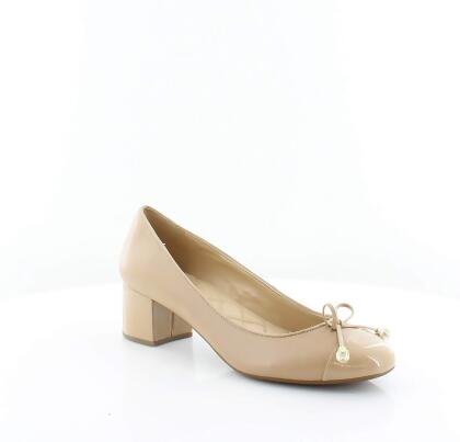 michael kors round toe pump