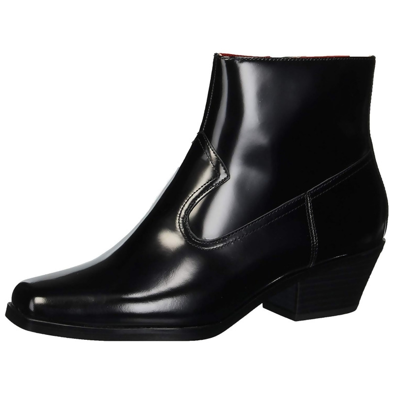calvin klein square toe boot