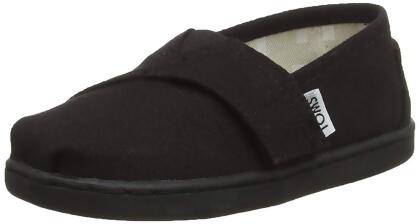 Kids TOMS Kids Girls Classics Fabric Bungee Loafers 