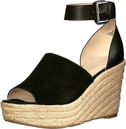 marc fisher cala espadrille platform sandal