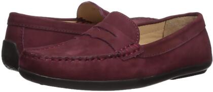Driver Club USA Kids' Leather Made in Brazil Naples 2.0 Penny Driver Loafer 