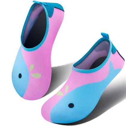 SIMARI Kids Water Shoes Girls Boys Toddler Quick Dry Anti Slip Aqua Socks for Beach Outdoor Sports SWS003 