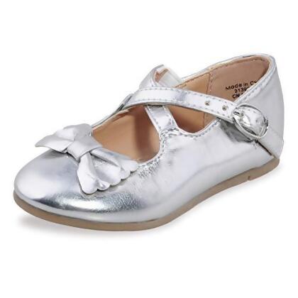 Harebell Toddler Little Kids Mary Jane Dress Shoes Girl's Princess Flat Shoes 