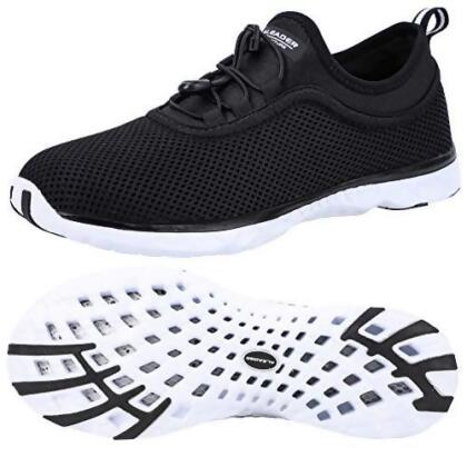 ALEADER Men's Outventure Quick Drying Aqua Water Shoes 