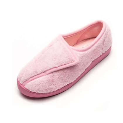 Git-up Women Diabetic Slippers Arthritis Edema Memory Foam Closed Toed for Expectant Mom 