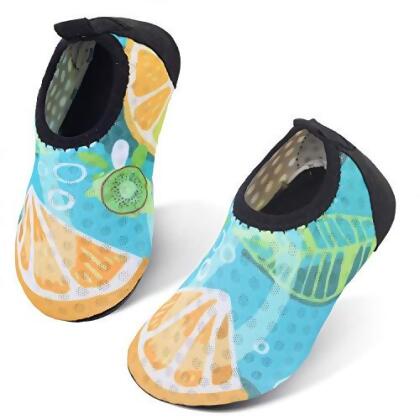 storeofbaby Baby Boys Girls Water Shoes Infant Barefoot Quick Dry Aqua Socks for Swim Beach Pool 