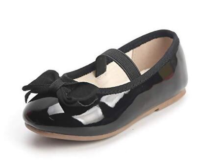 THEE BRON Girl's Toddler/Little Kid Ballet Mary Jane Flat Shoes 