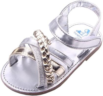 Beeliss Baby Sandals Rubber Sole Summer Shoes 