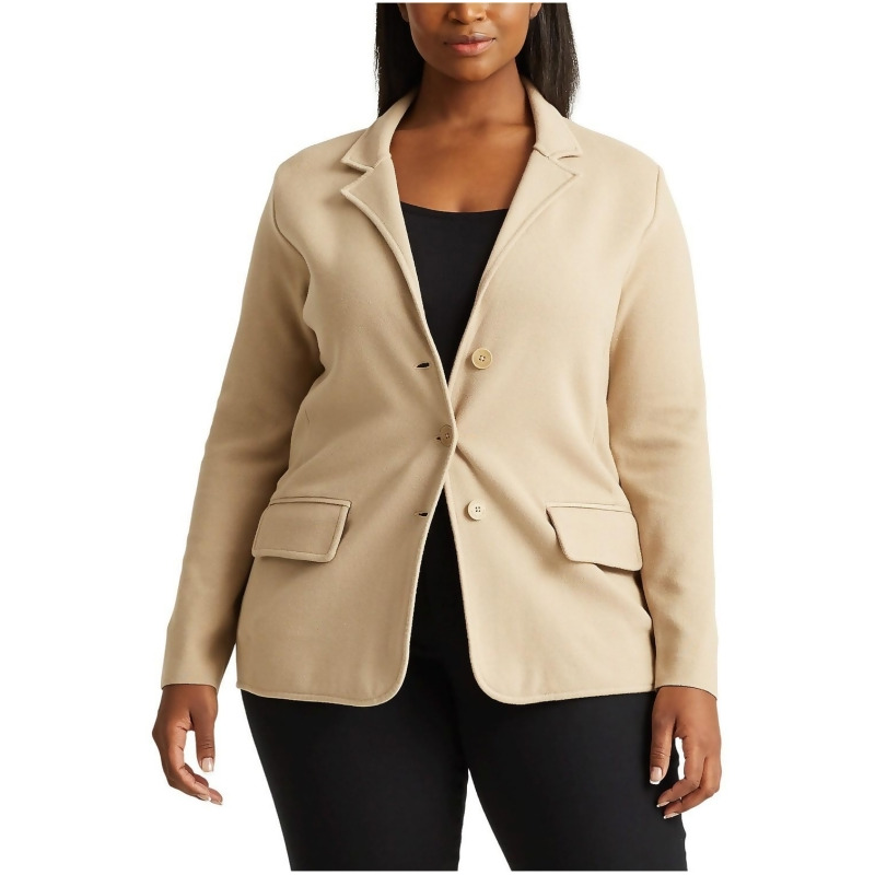 ralph lauren plus size blazer