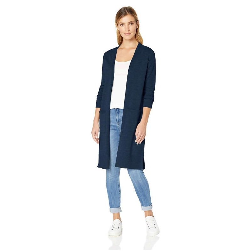 navy lightweight cardigan