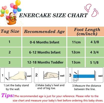 Sakuracan Infant Baby Boys Girls Slippers Non Slips Bottom Winter Booties Stay On Newborn Crib House Shoes 