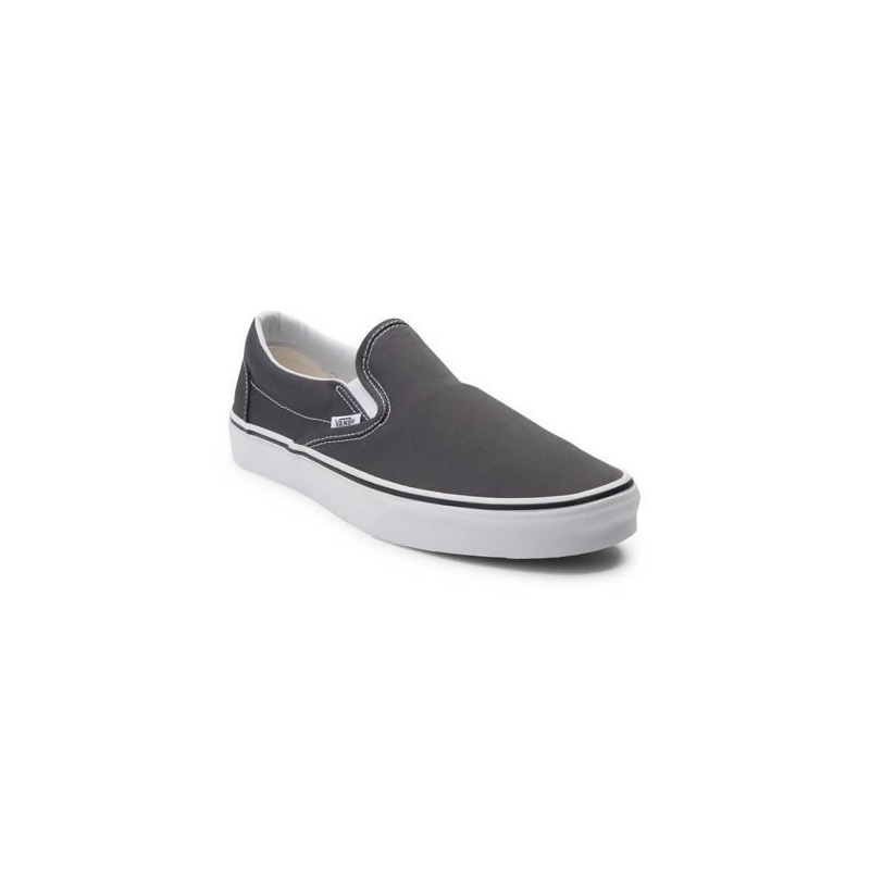 Vans Slip-On Skate Shoe - Charcoal