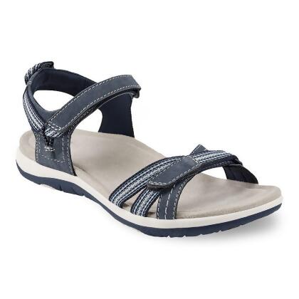 earth origins suede adjustable sport sandals