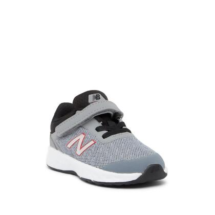 Kids New Balance Girls KVKAYV1I Fabric Low Top Velcro Fashion Sneaker 