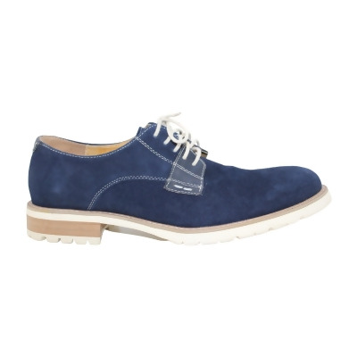 Steve Madden Mens REXFORD Suede Lace Up Casual Oxfords 