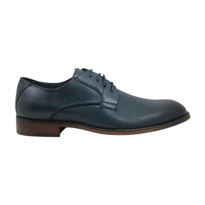 Steve Madden Mens HICKSIN Leather Lace Up Dress Oxfords 