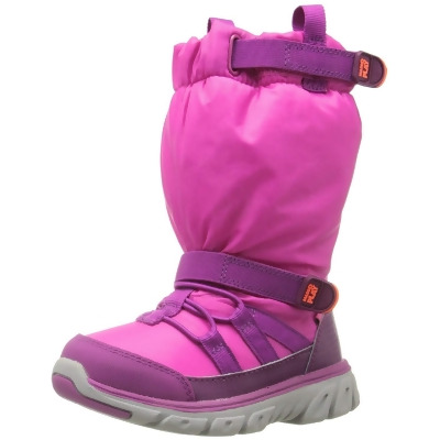 Stride Rite Girls M2P sneaker boot Mid-Calf Velcro Snow Boots 