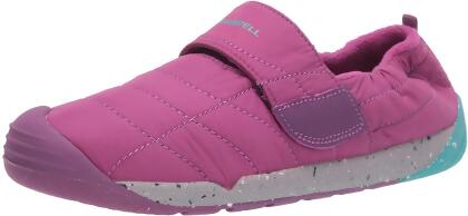 Merrell Kids' Bare Steps Hut Moc Sneaker 
