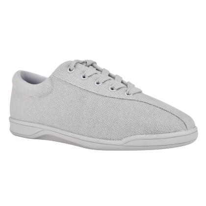 Easy Spirit AP2 Women's Grey Oxford 7.5 W2 