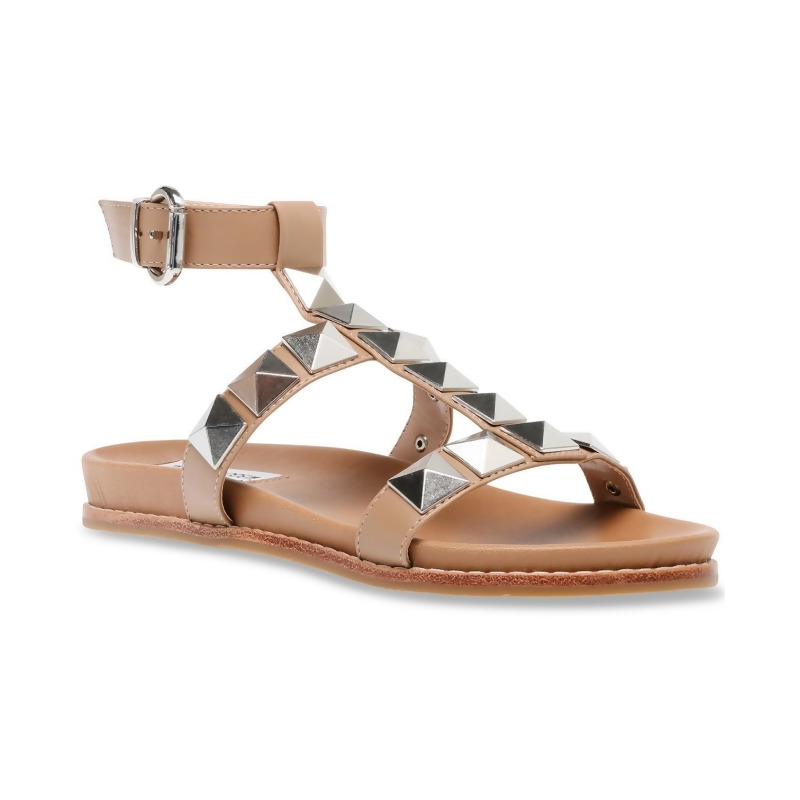 steve madden women's daft studded gladiator sandals