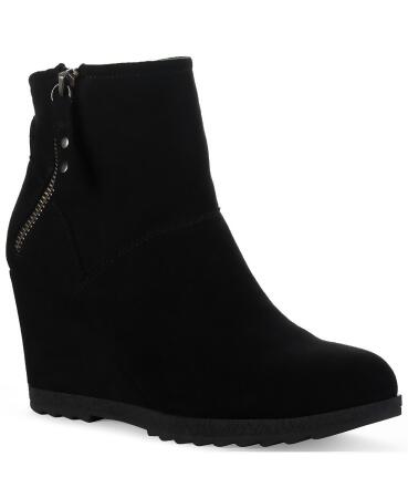 Sun + Stone Womens Finn Wedge Booties