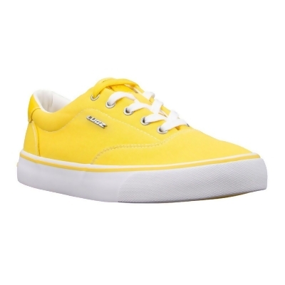 Women's Flip Oxford Sneaker (Choose Your Color: YELLOW/WHITE, Choose Your Size: 7.5) 
