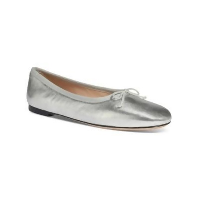 kate spade silver ballet flats