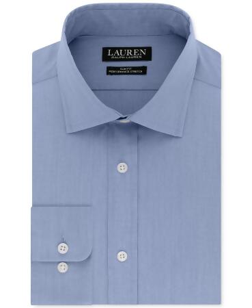 Lauren Ralph Lauren Children Mens Ultraflex Stretch Slim Fit Dress Shirt 