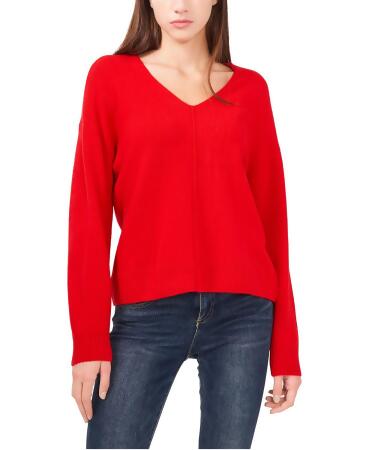 Sam & Jess Womens Womens V-Neck Cozy Sweater