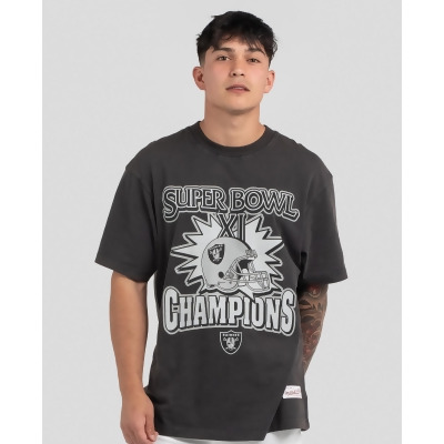 Oakland Raiders Vintage Superbowl T-Shirt by Mitchell & Ness 