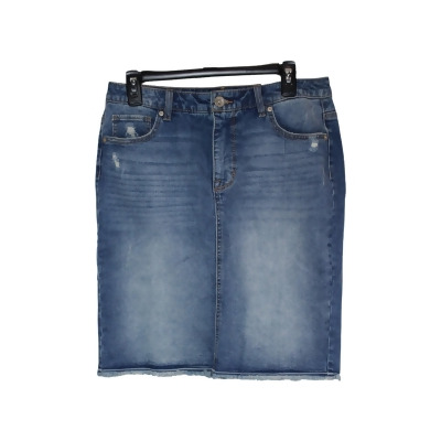 Style & Co Cotton Denim Skirt, Created for Macy's 