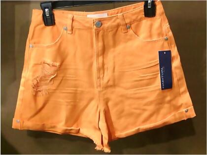 Habitual Girl Kids' Distressed Denim Shorts 