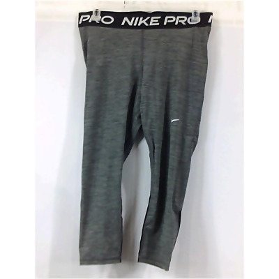 Nike Pro 365 Womens Cropped Leggings Plus Size DC5393-010 Size 1X 