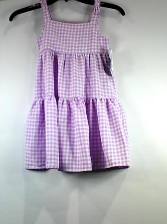 Charter Club Mommy & Me Little Girls' Gingham Tiered Dress, Created for Macy's 