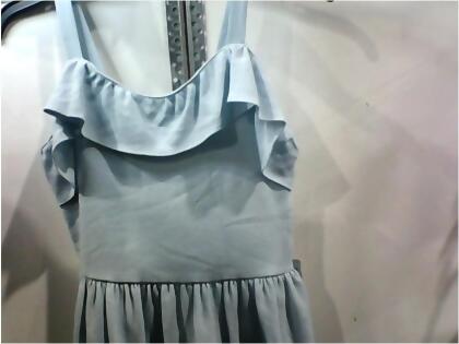 Pastourelle by Pippa & Julie Girl's Pastourelle Pleated Maxi Dress - Blue - Size 14 