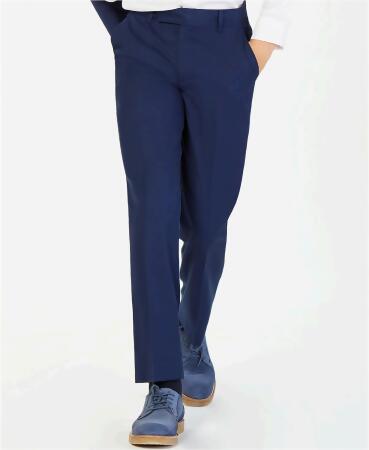 Infinite Stretch Blue Pants, Big Boys 