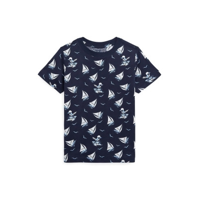 Toddler Boys Polo Bear Jersey T-Shirt 